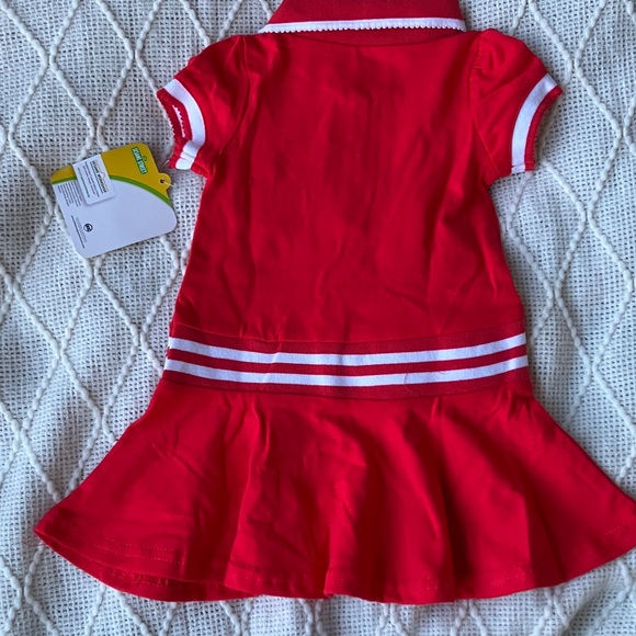 Sesame Street Red Elmo Kids Dress - Picture 5 of 5